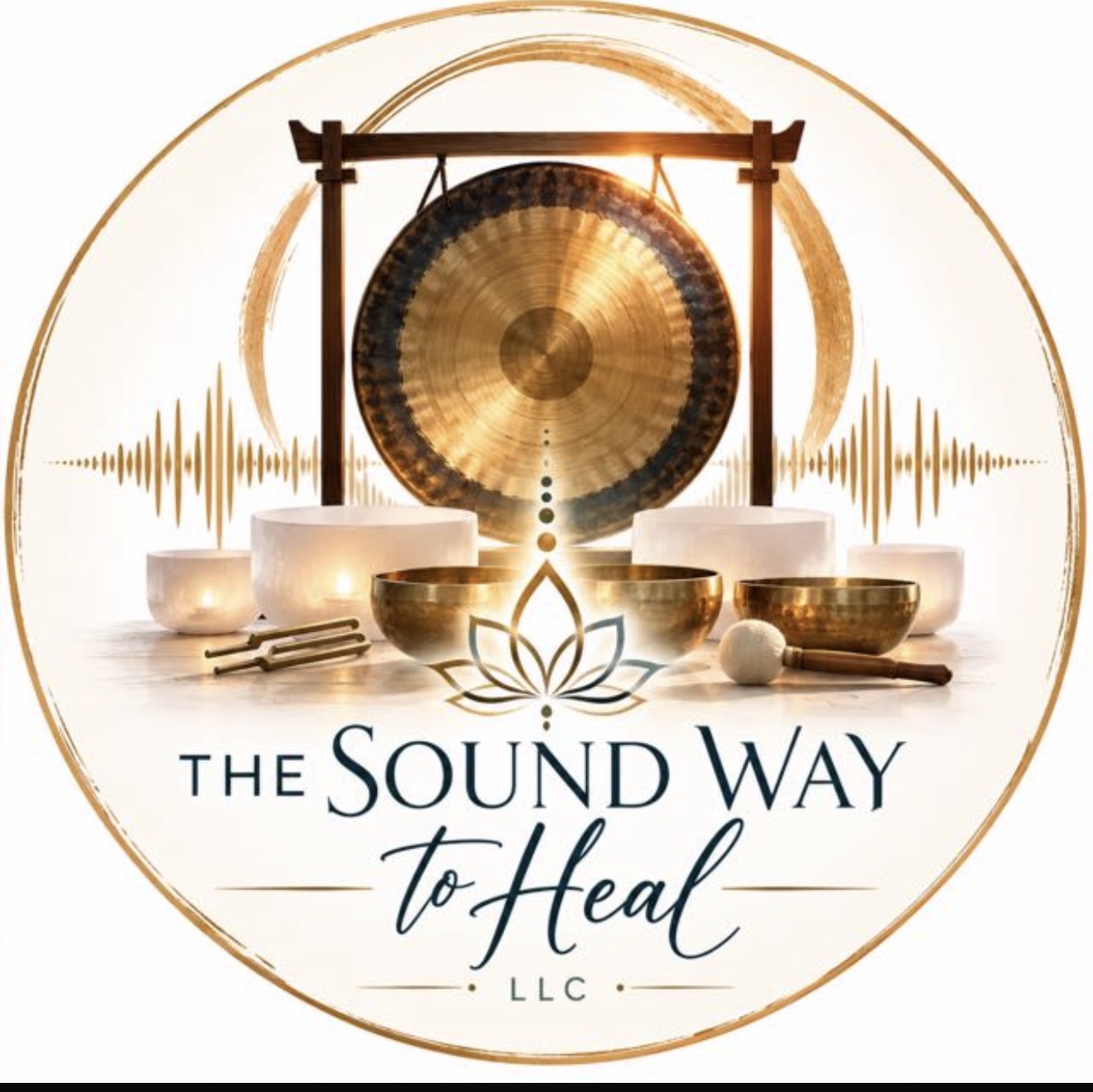 The Sound Way to Heal, LLC official logo